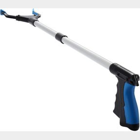 REACHER GRABBER TOOL, 31" GRABBERS FOR ELDERLY, LIGHTWEIGHT EXTRA LONG HANDY TRASH CLAW GRABBER, MOBILITY AID REACHING ASSIST TOOL