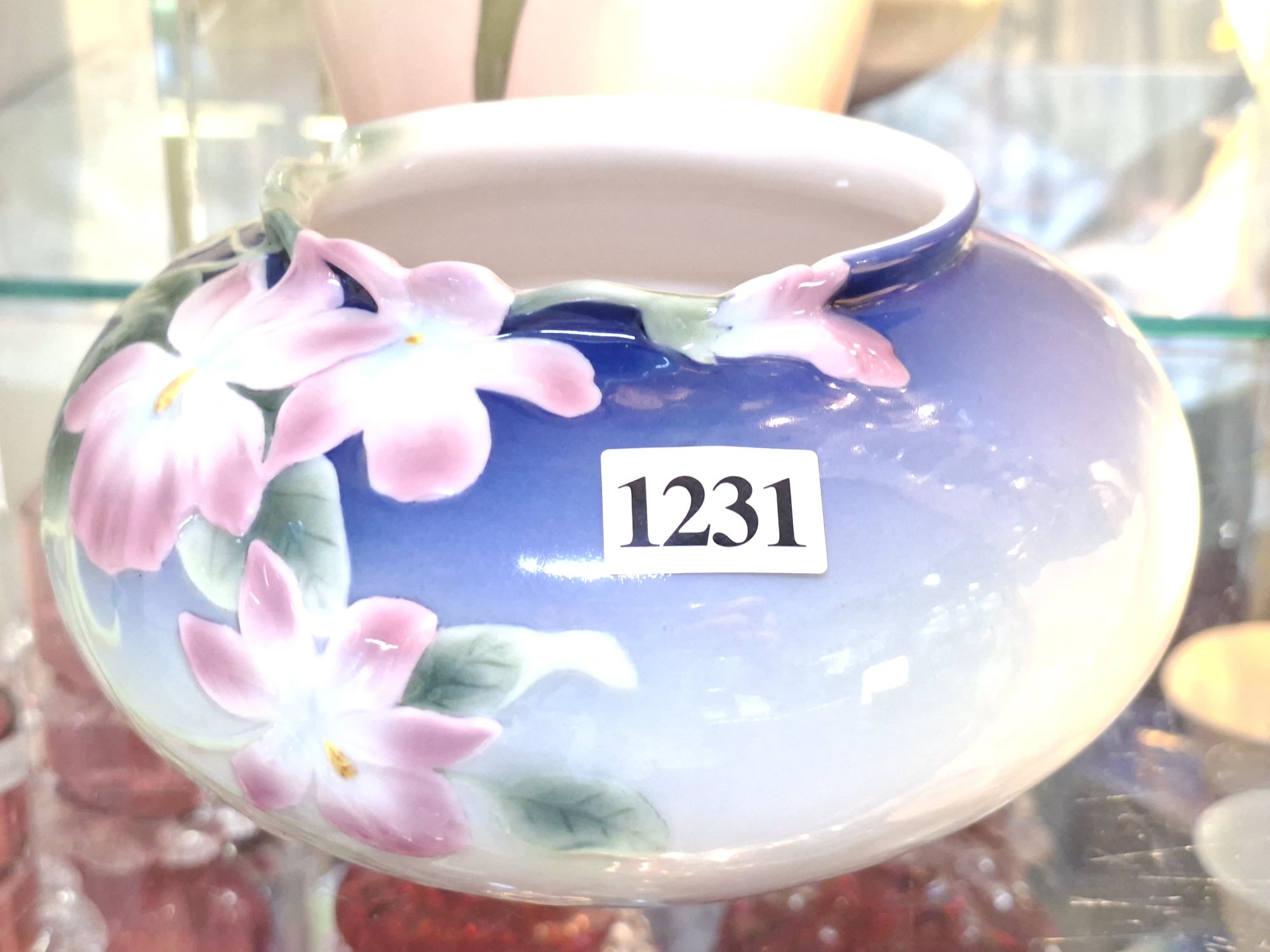 1231 · FRANZ CERAMIC VASE