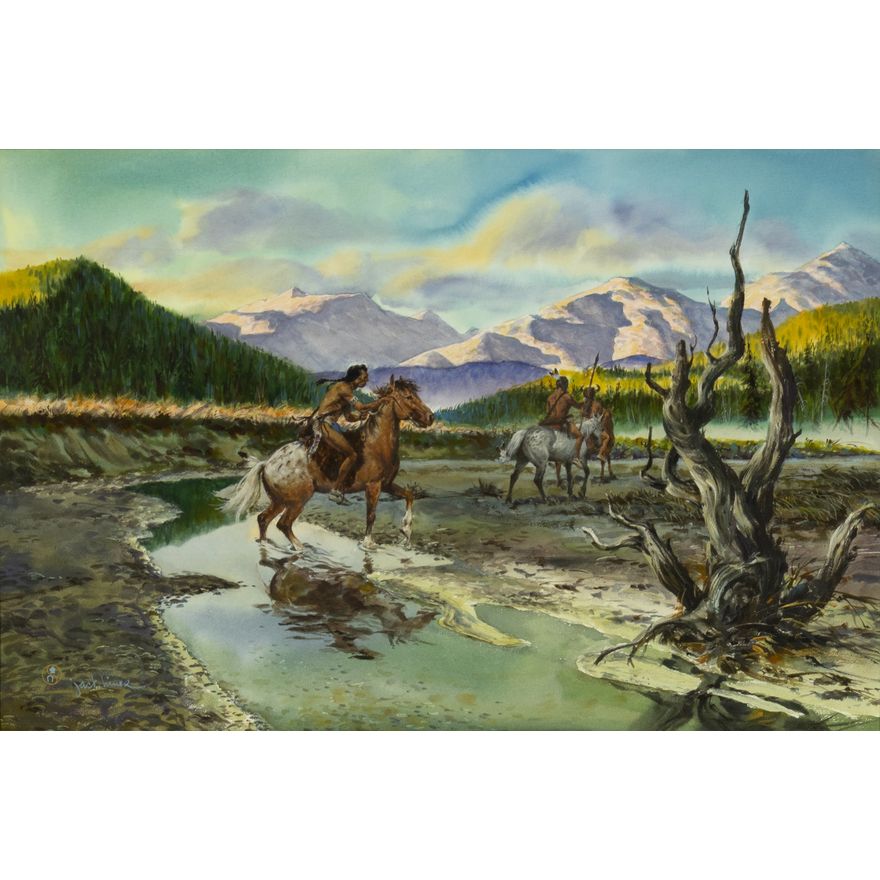 Jack Hines (1923-2015): Scouts