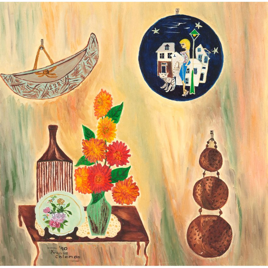 Yvonne Coleman 'Gift Collection with Flowers'