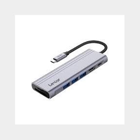 7 in 1 USB Hub Bar 9902034394340 - 51748/19940 SN B2 (S7)