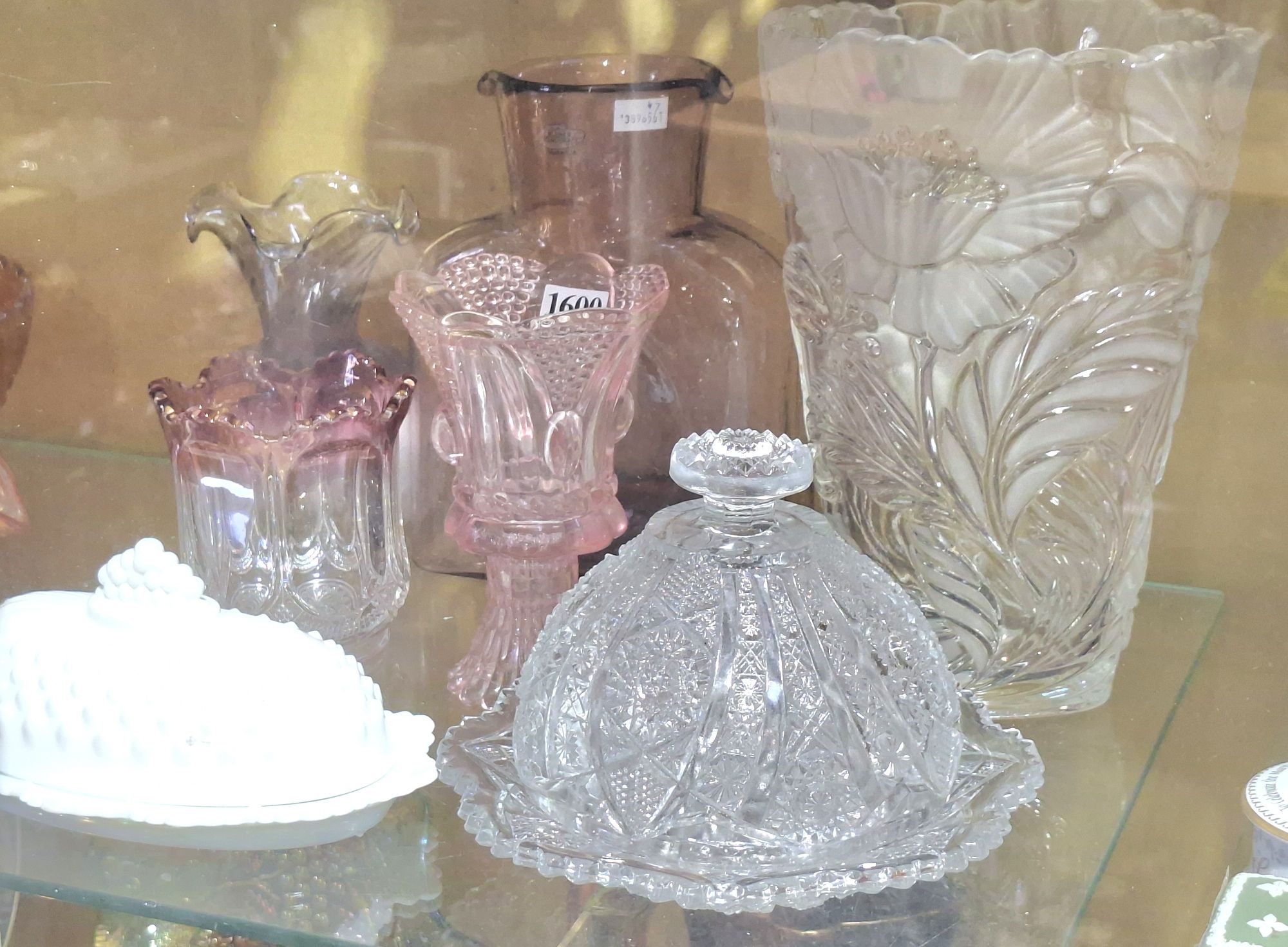 Group Of Glassware