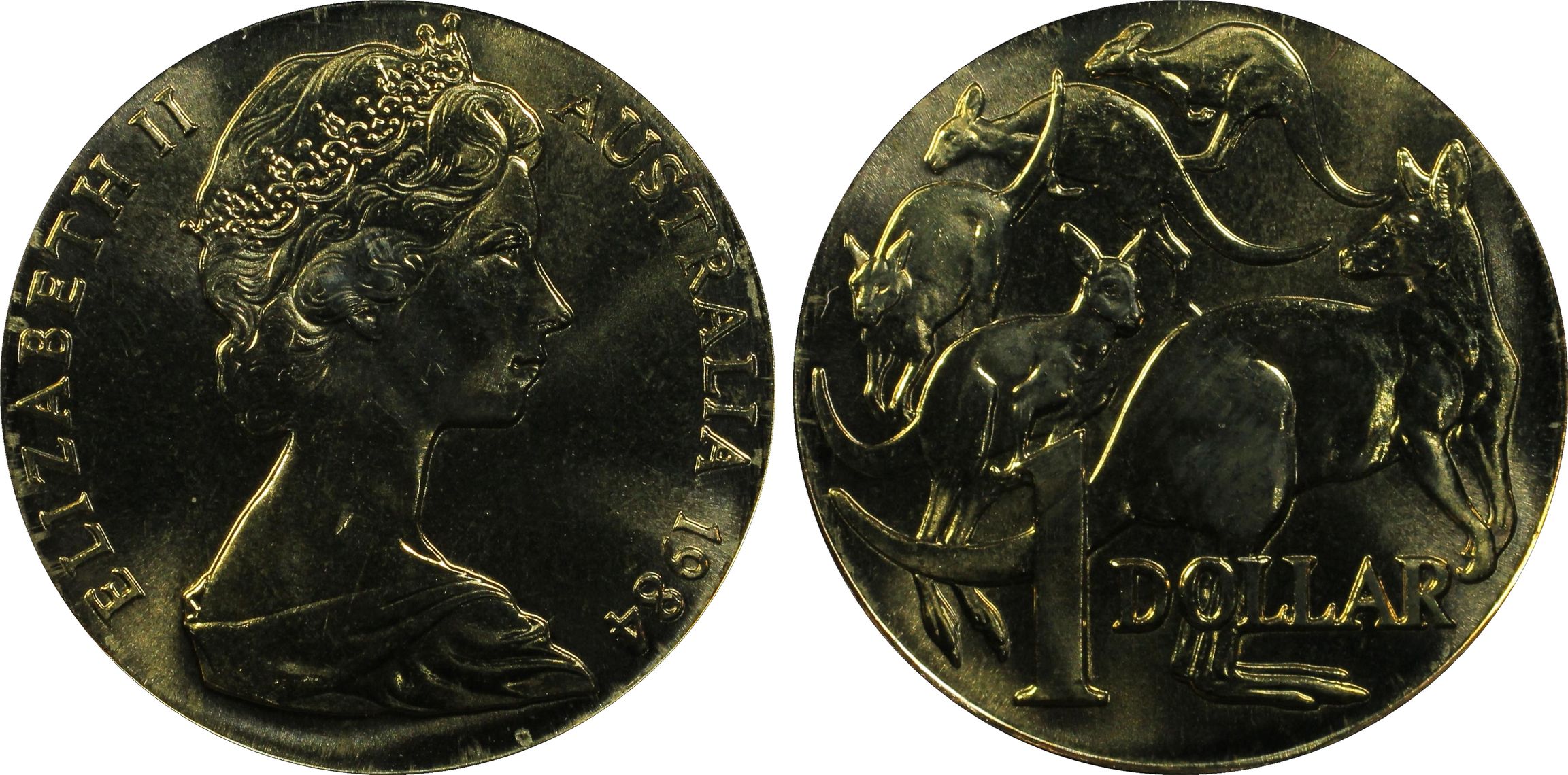 , One Dollar, 1984, PCGS MS64