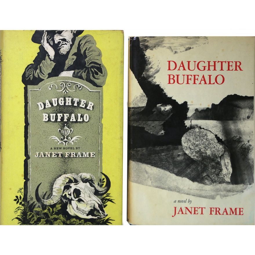 FRAME, JANET [2 editions] - Daughter Buffalo