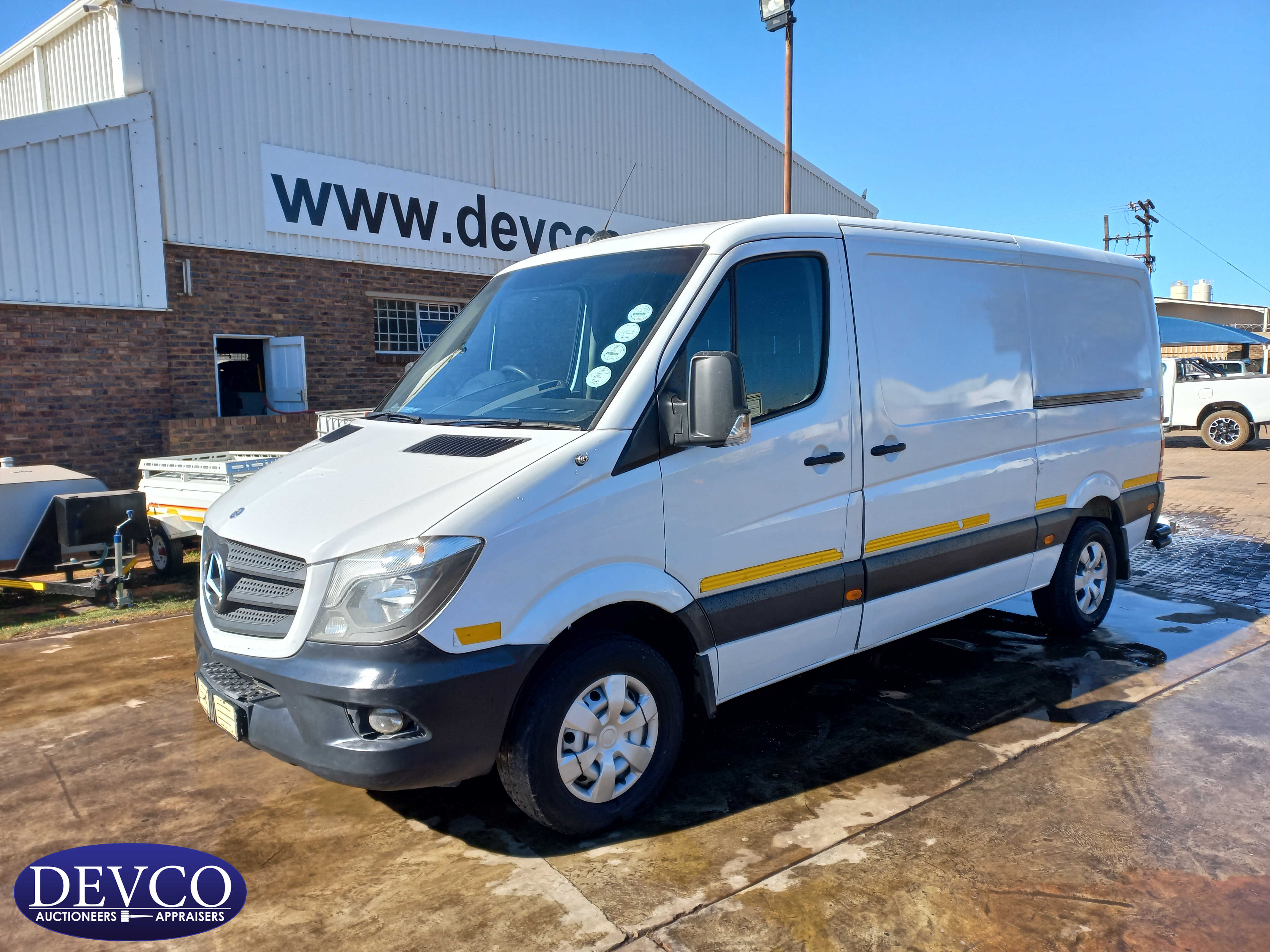 Mercedes panel store van for sale