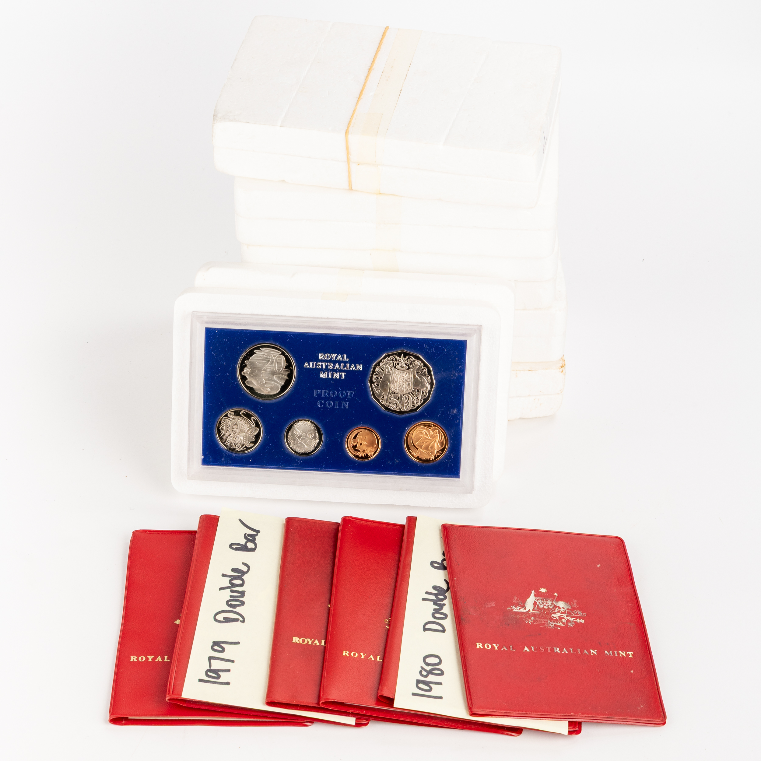 Elizabeth II, One Cent - Fifty Cents, 1969 - 1975, FDC