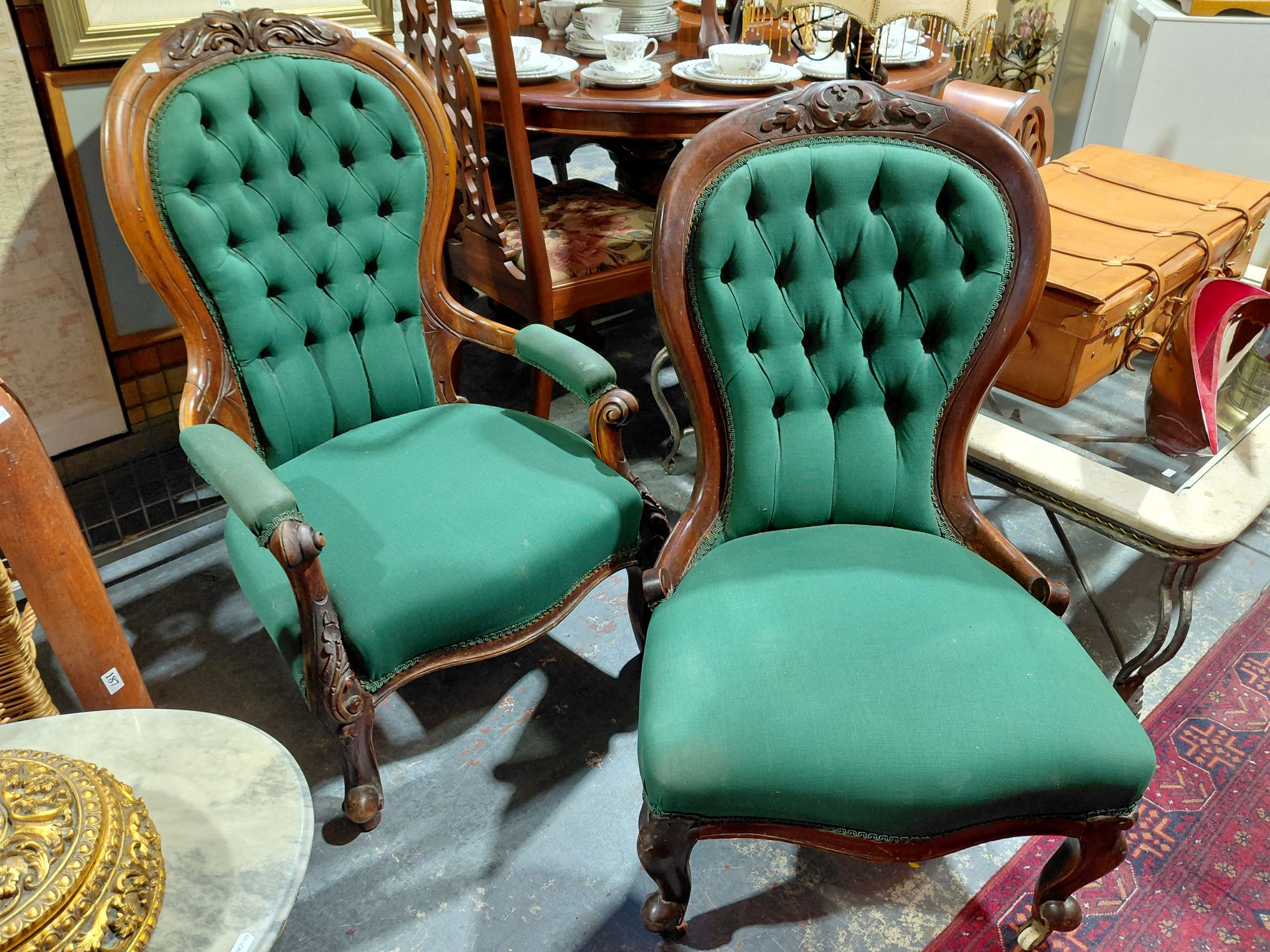 197 · VICTORIAN CHAIRS