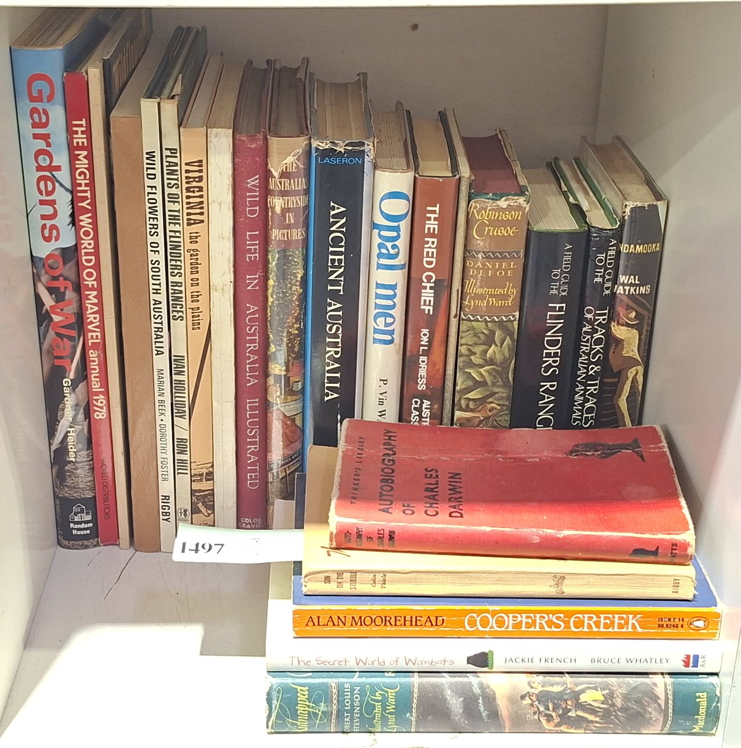 BOOKS - AUSTRALIA AND GENERAL