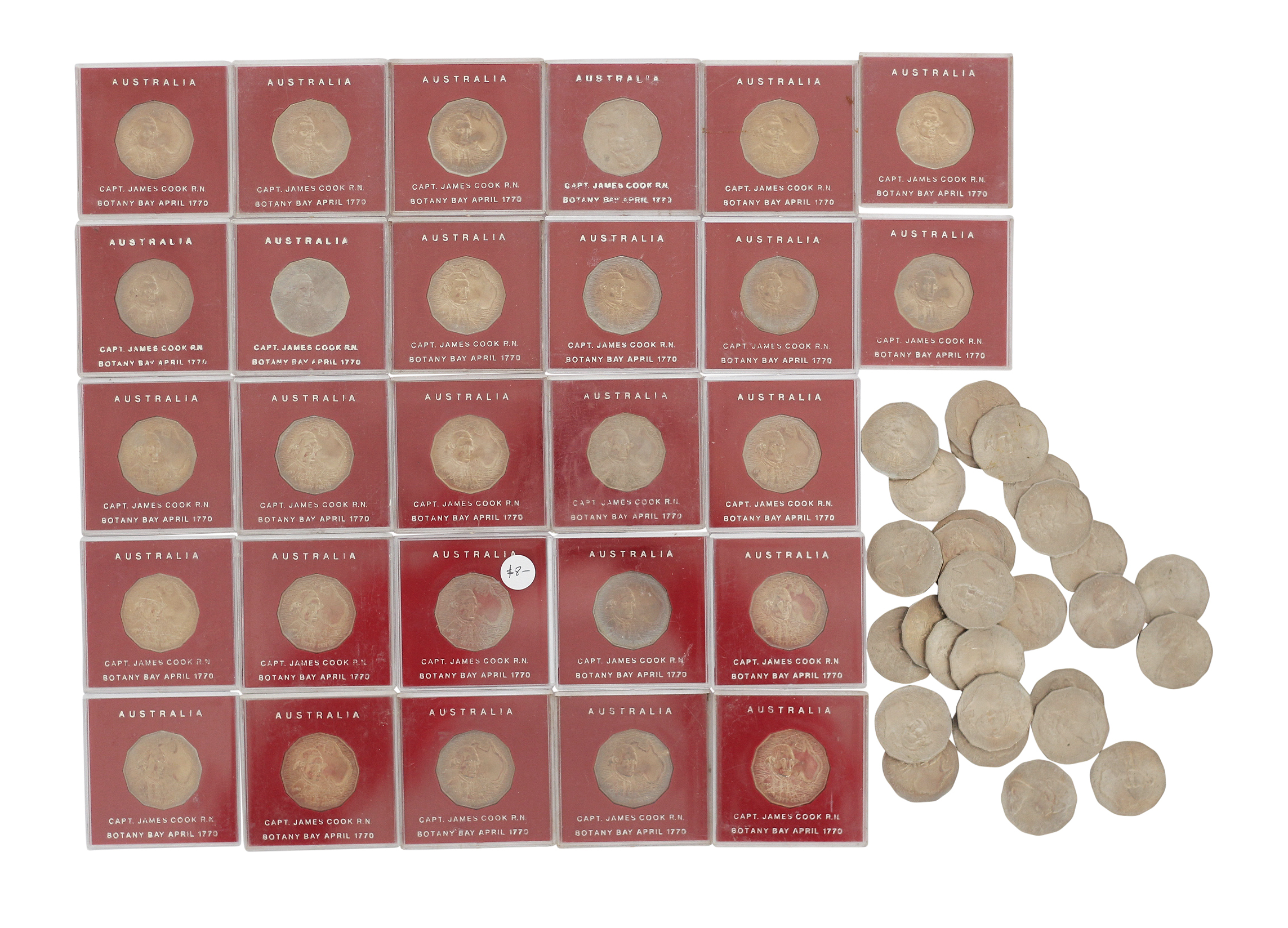 Group, Fifty Cents, 1970, UNC