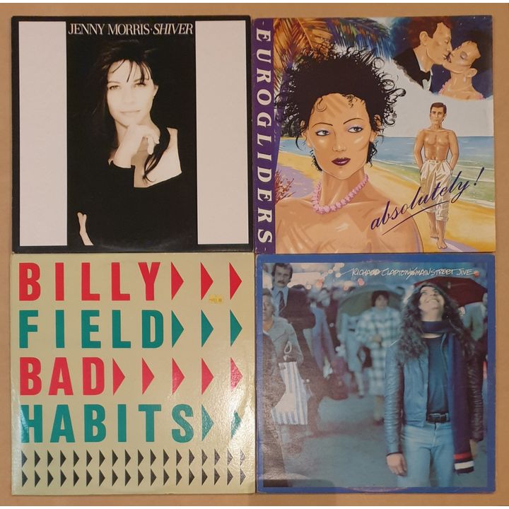 Vinyl Records (x4)