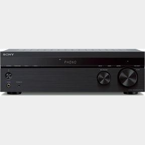 SONY STRDH190 2-CH STEREO RECEIVER WITH PHONO INPUTS AND BLUETOOTH AUDIO COMPONENT, BLACK; UNTESTED