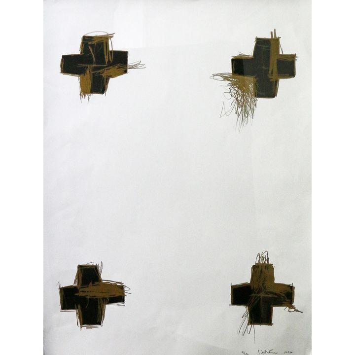 Ralph Hotere 'Untitled'