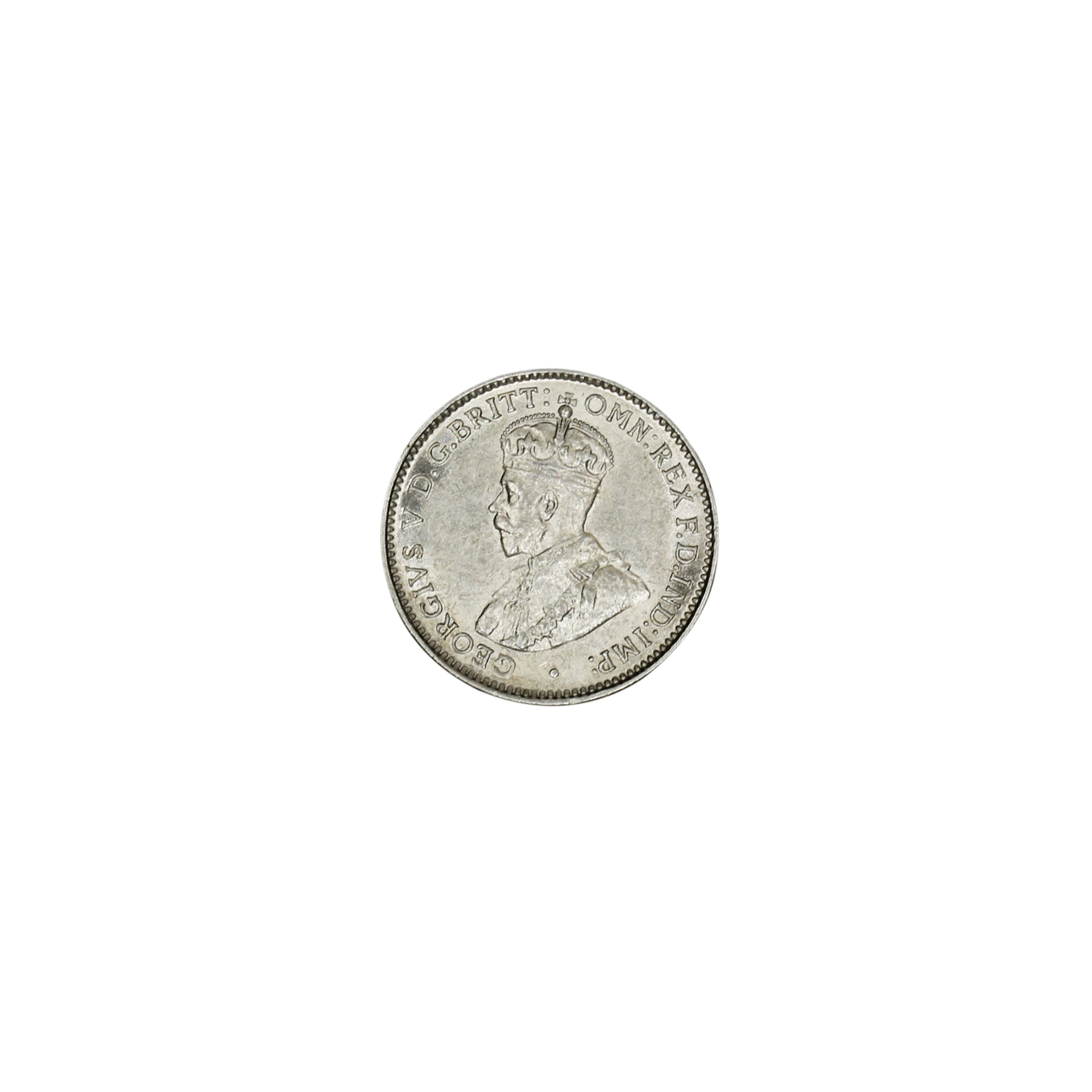 957. · George V, Threepence, 1919-M, gEF