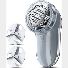 BYMORE FABRIC SHAVER, LINT REMOVER, LINT SHAVER DEFUZZER SWEATER SHAVER FOR CLOTHES AND FURNITURE AC ADAPTER OR BATTERY OPERATED P