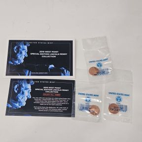 2019 West Point Special Edition Lincoln Penny - Lot of 3