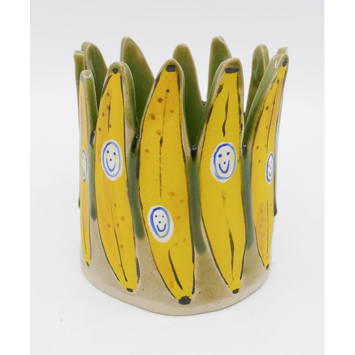 Claire England Crunch Supply 'Banana Planter'