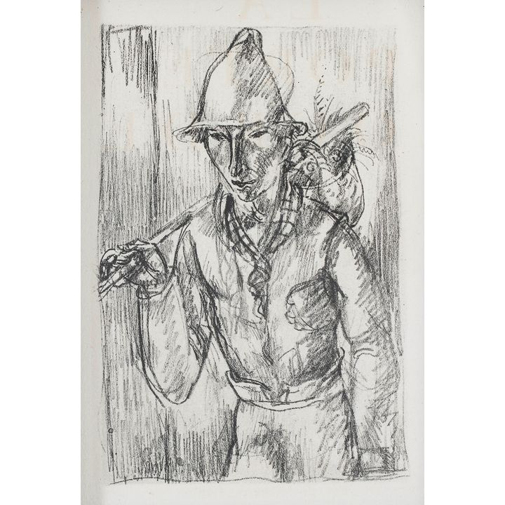 Eugeniusz Zak | Wędrowiec, 1929