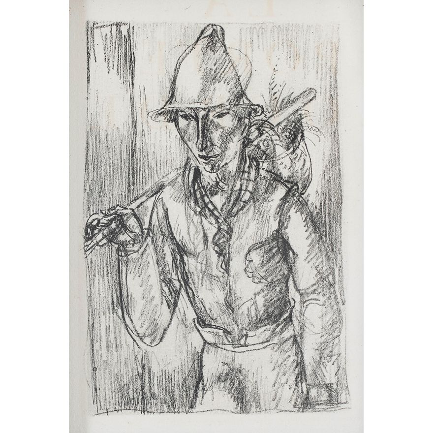 Eugeniusz Zak | Wędrowiec, 1929