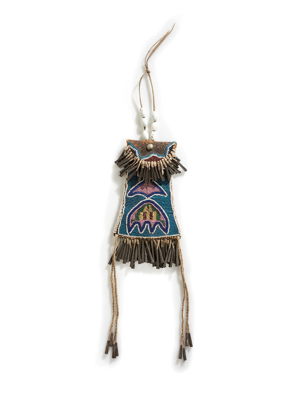Kiowa Beaded Strike-a-Light Bag