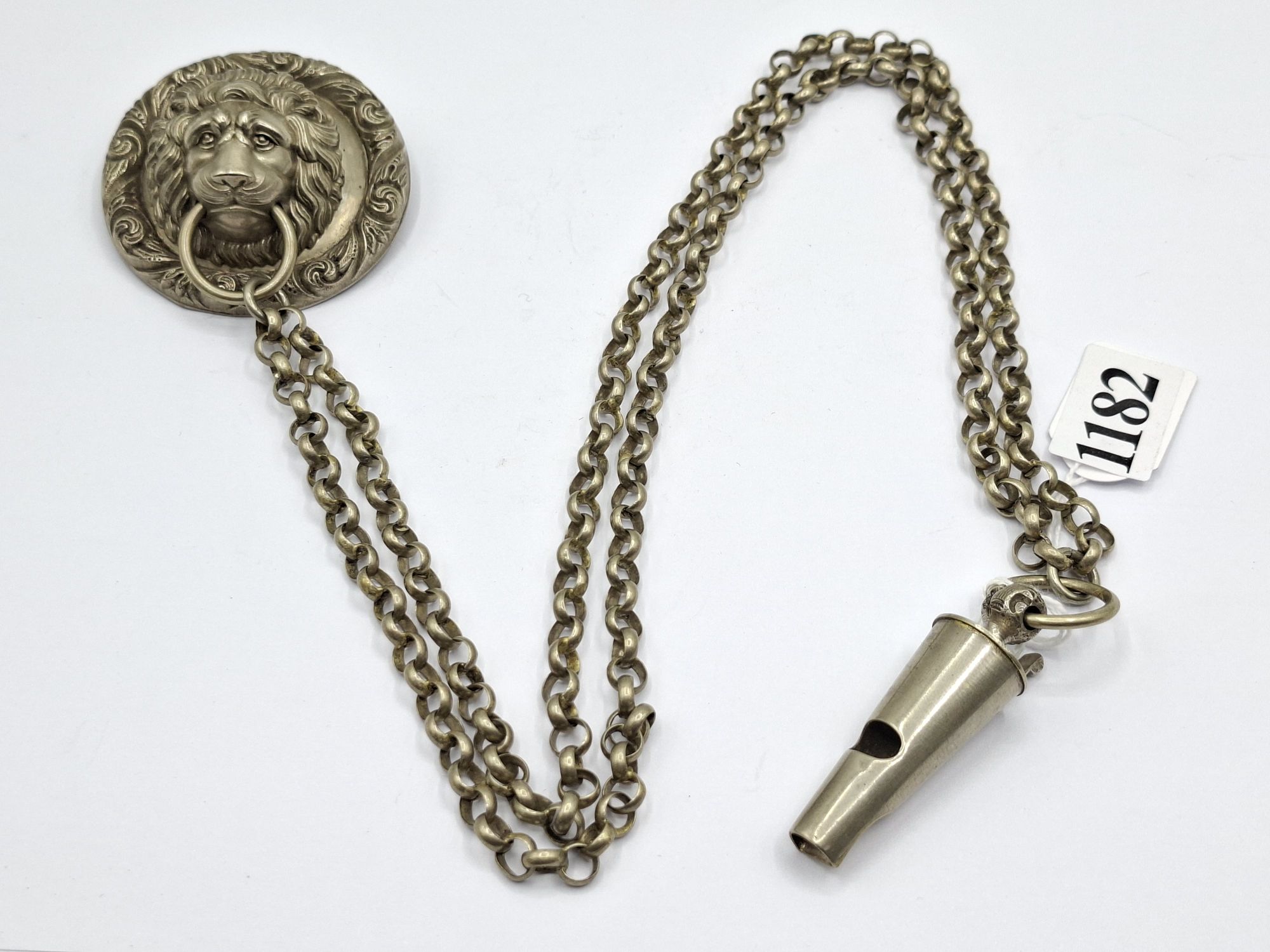 OFFICER'S WHISTLES