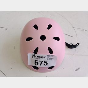 HELMET - KIDS - MATTE PINK AGES 4 - 7 - PINK (S)