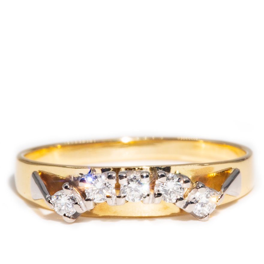 0.20 Carat Diamond Eternity Ring,