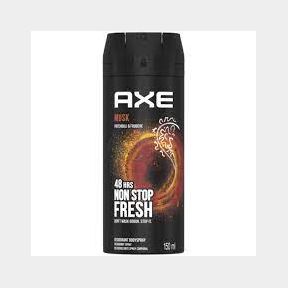 AXE Musk Aerosol Deodorant Body Spray 150ml | CS 51484/12073 B5 (S4)C