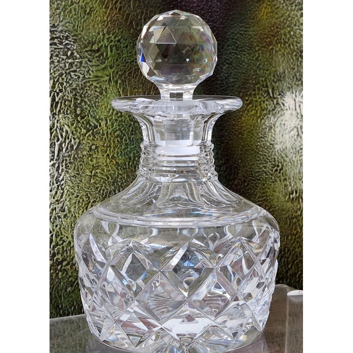 STUART CUT CRYSTAL DECANTER