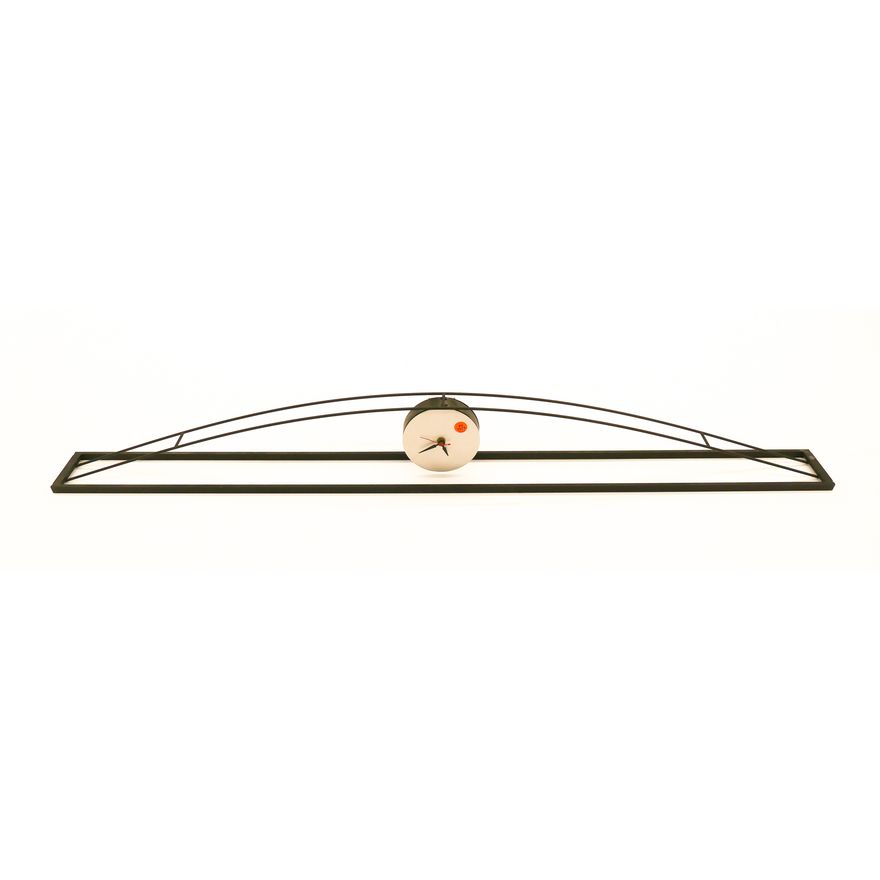 Boston Forms 1997 Memphis Style Mantle Clock- 5.5x47''