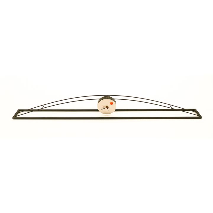 Boston Forms 1997 Memphis Style Mantle Clock- 5.5x47''
