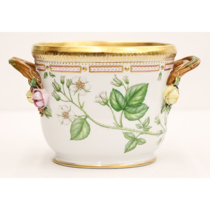 Royal Copenhagen Flora Danica Cache Pot