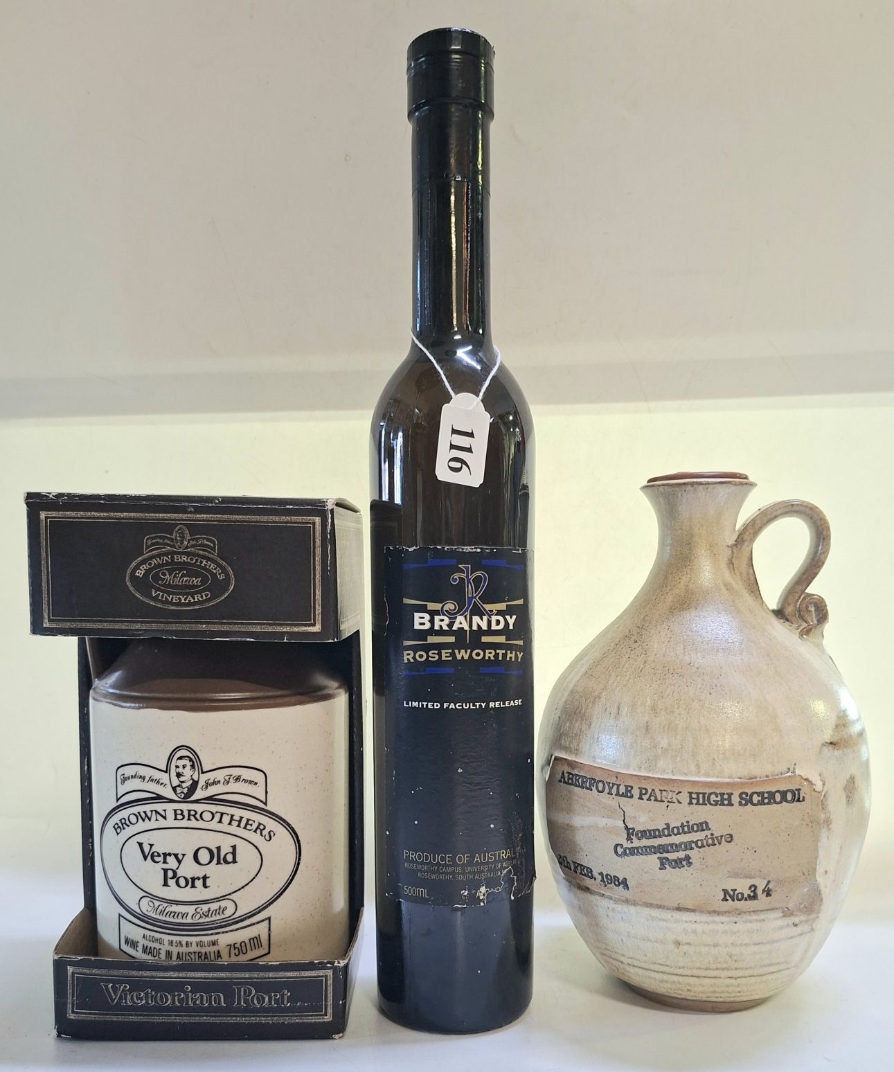 2 VINTAGE PORTS