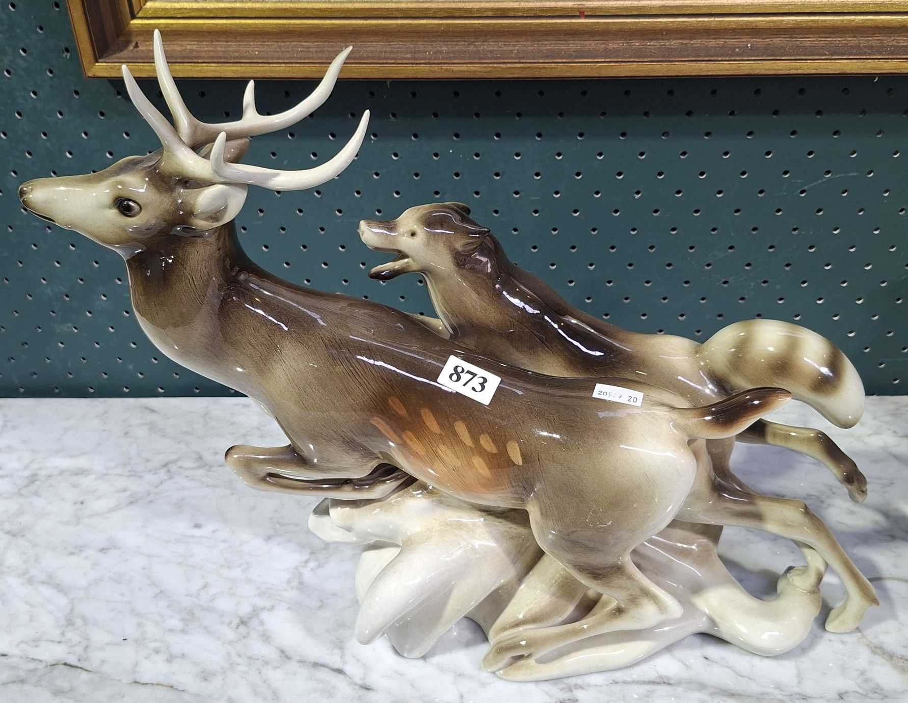 ROYAL DUX CERAMIC FIGURINE