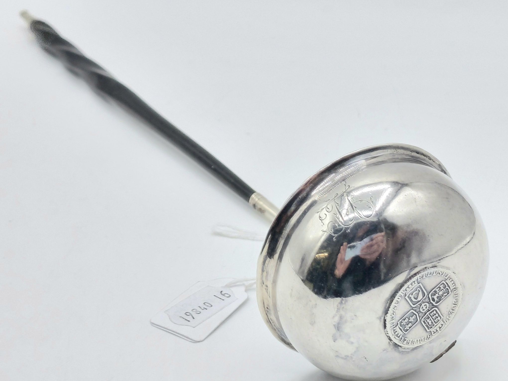 Georgian Toddy Ladle