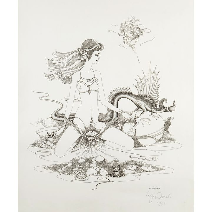 Wojtek Siudmak | Bez tytułu, 1974 r.