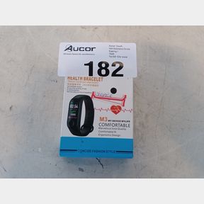 M3 FITNESS TRACKER SMART SPORT BAND - BLACK(FAULTY)
