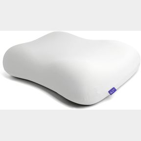 CUSHION LAB DEEP SLEEP PILLOW, PATENTED ERGONOMIC CONTOUR DESIGN FOR SIDE & BACK SLEEPERS, ORTHOPEDIC CERVICAL SHAPE GENTLY CRADLE