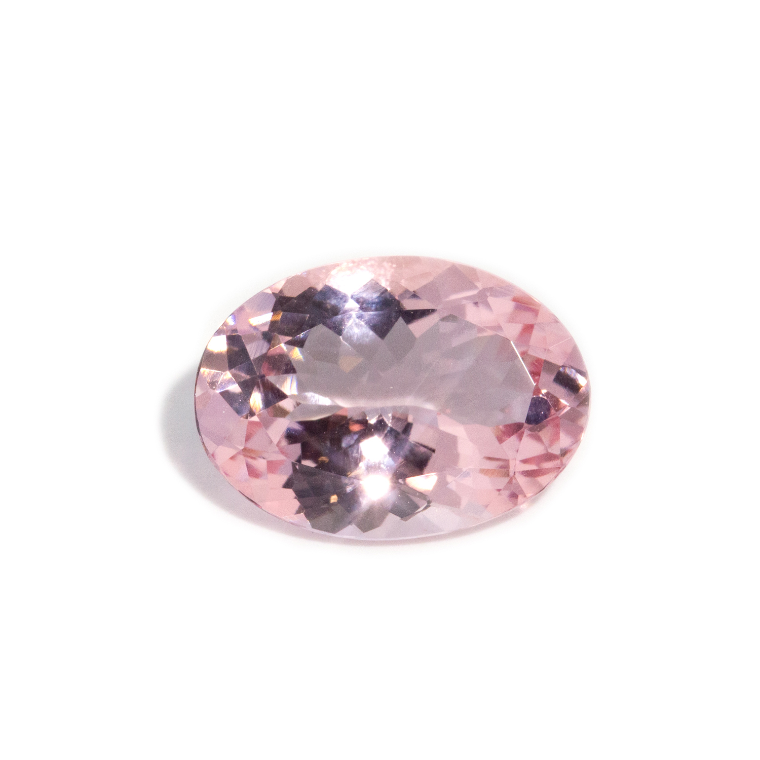 4.58ct Peach Morganite