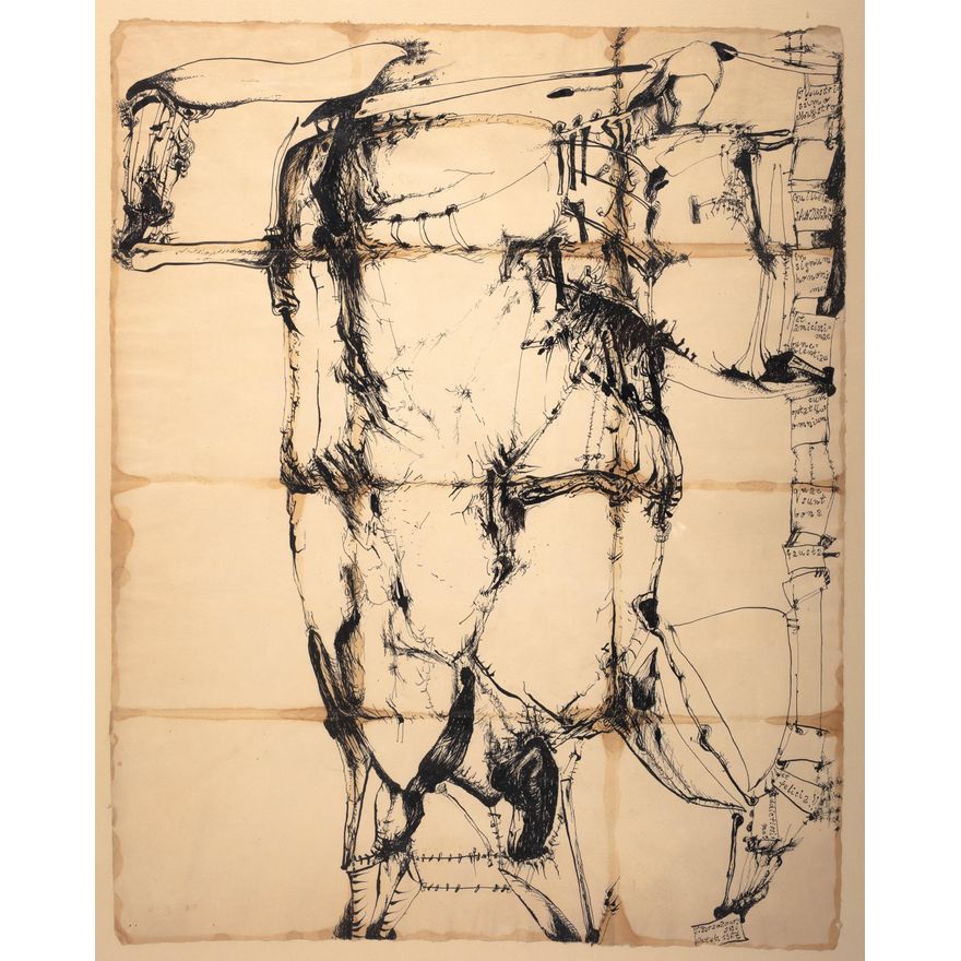 Tadeusz Brzozowski | Illustrissimo Magistro Guillermo Sandberg, 1967