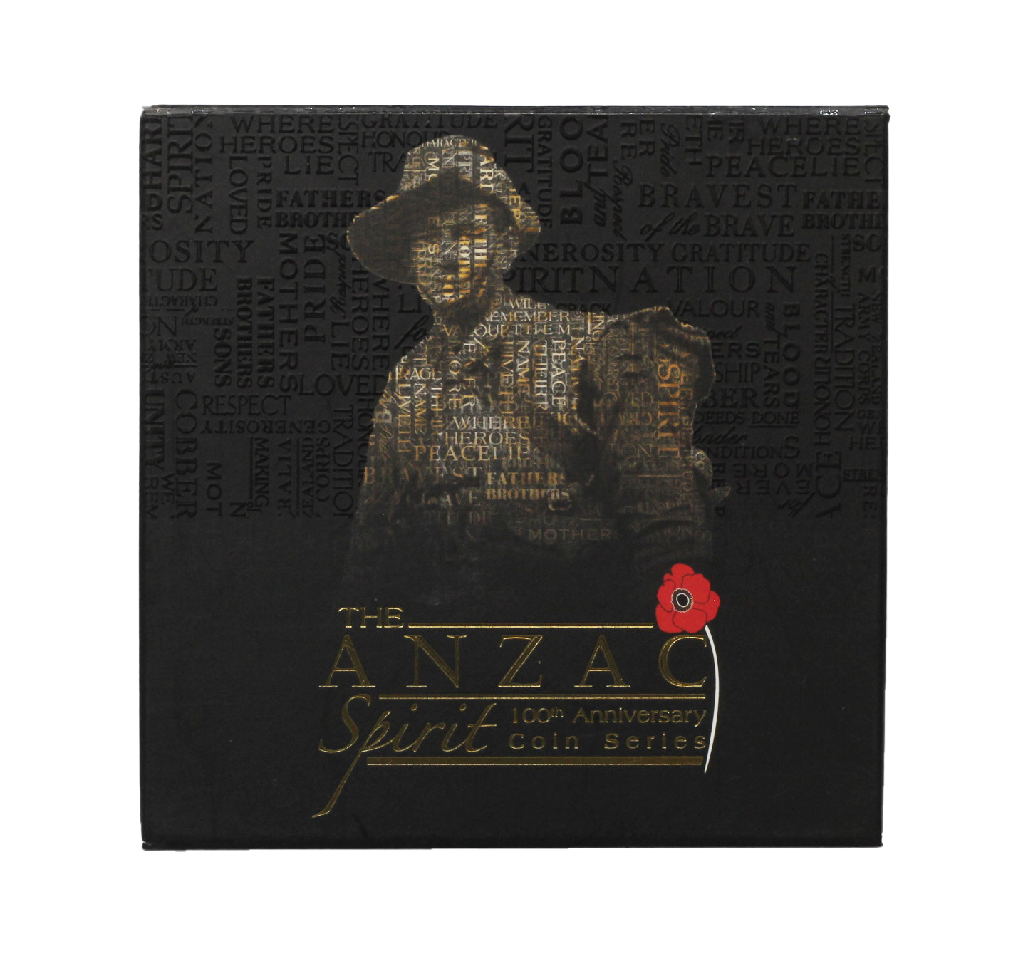2014 Perth Mint $1 The Anzac Spirit 100th Anniversary Coin