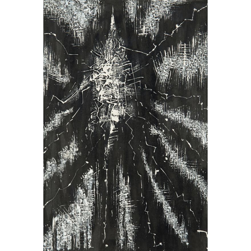 Jerzy Tchórzewski | Kompozycja abstrakcyjna, 1962