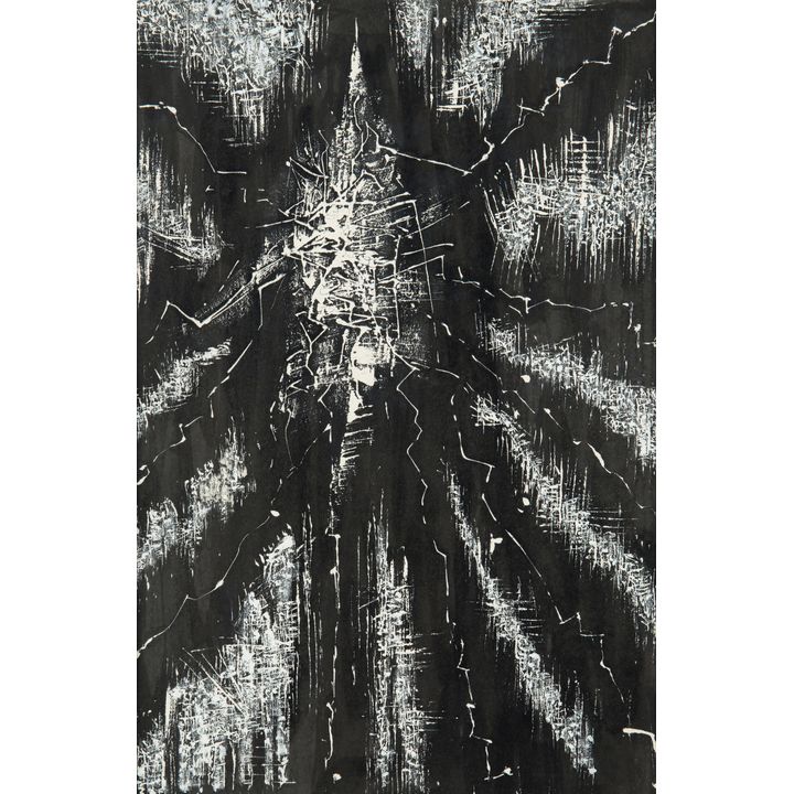 Jerzy Tchórzewski | Kompozycja abstrakcyjna, 1962