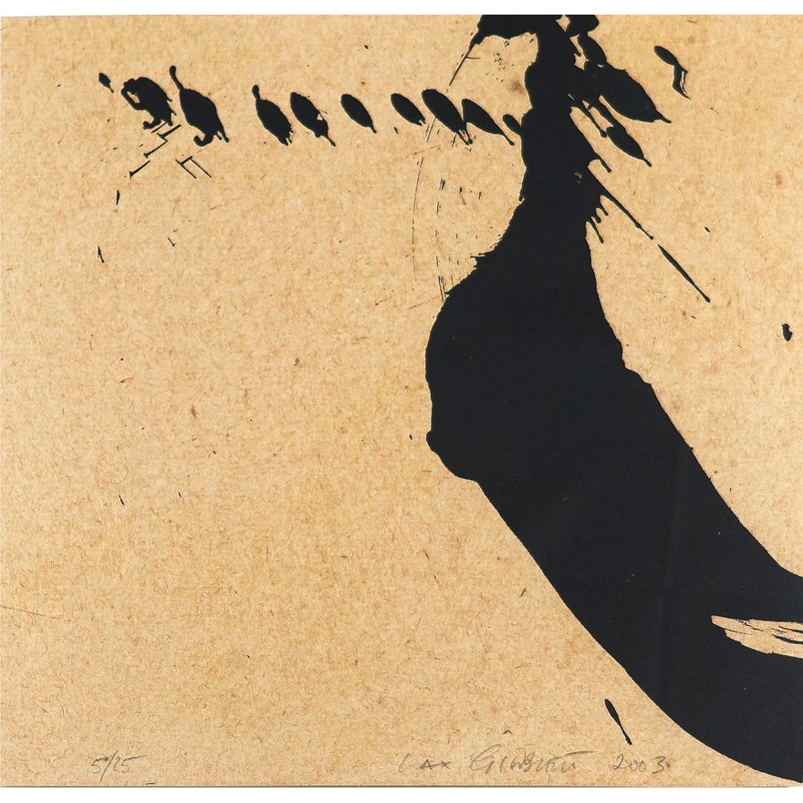 Max Gimblett 'Untitled'