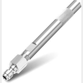 JOEJET PRESSURE WASHER LONG RANGE CHEMICAL NOZZLE, SHOOTER TIP POWER WASHER COMPATIBLE WITH LADDER SAVER FOR 1000 TO 6000 PSI PRES