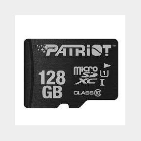 51685/810-Patriot LX Class 10 128GB Micro SDHC Flash Memory Card - Complies with SDA UHS-I 3.0 specifications | PK SB (9)