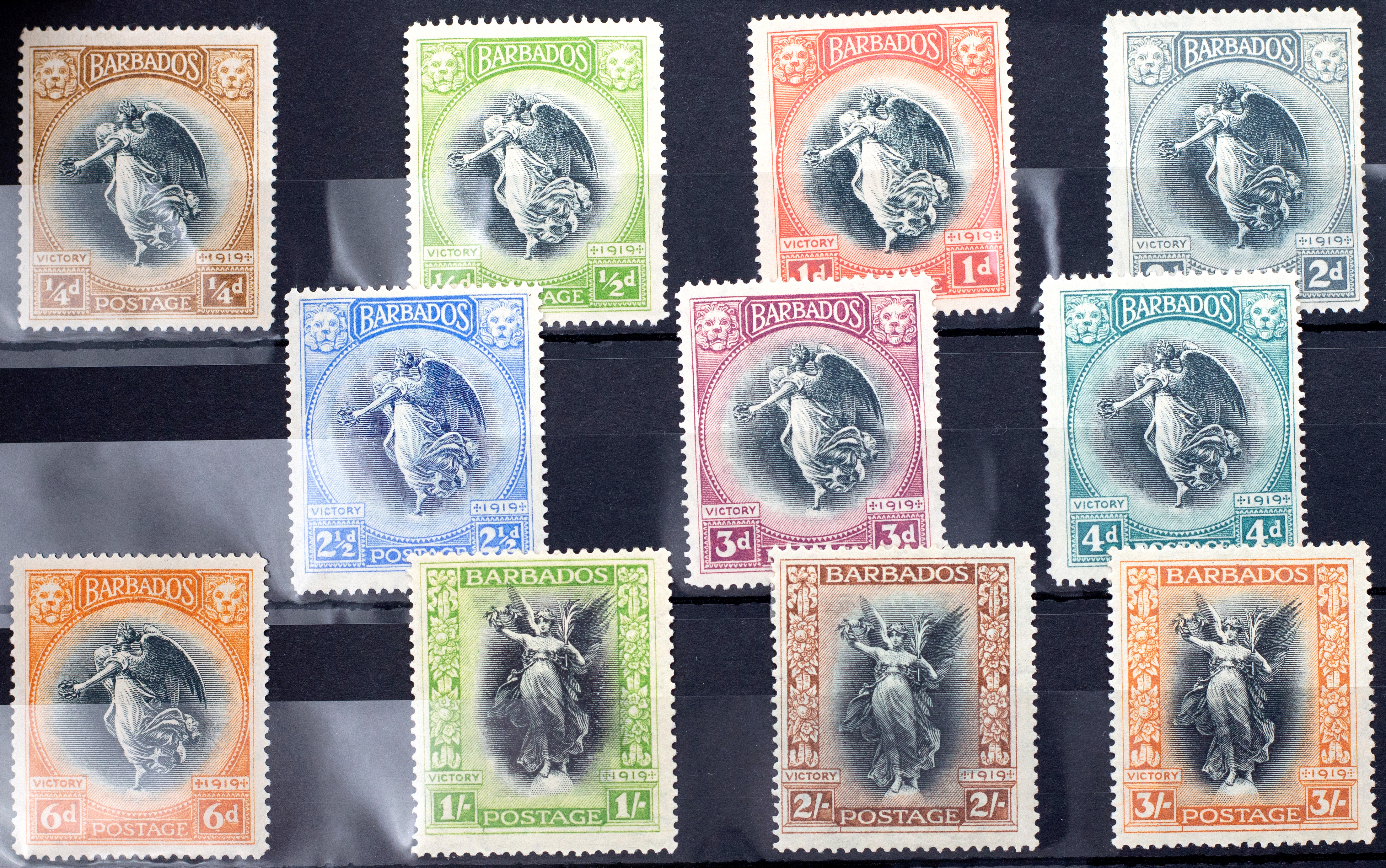 Barbados, Victory, 1920, Good