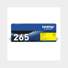 Brother toner cartridge TN265 YELLOW - Bar 9901049391351- 51748/11940 SN B1 (S8)
