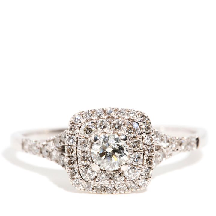 14ct Gold DIamond Ring,