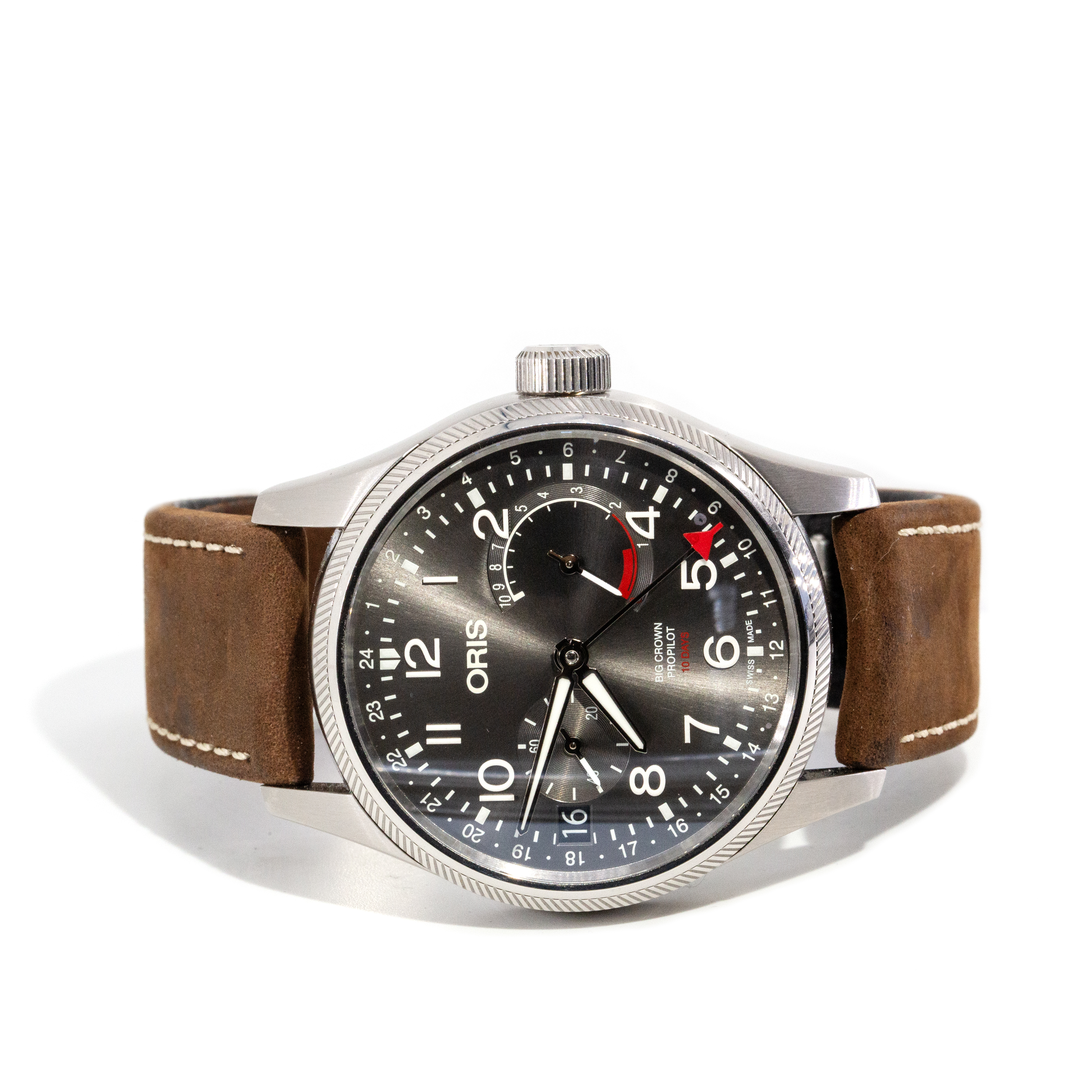 238 · Oris Big Crown Propilot 42mm Men's Watch, Circa 2020s