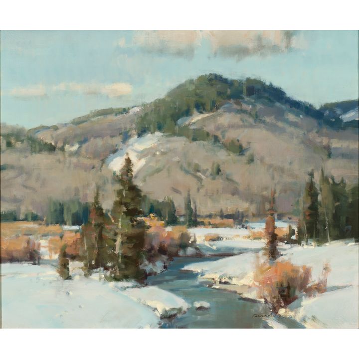Scott Christensen (1962- ), March Thaw